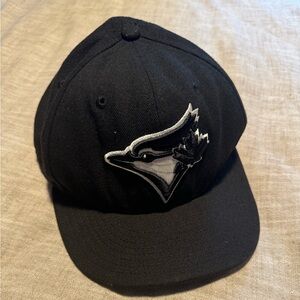 Flat rim baseball cap